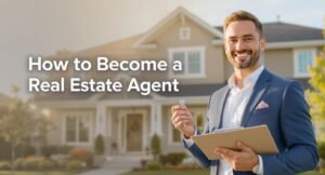 how to become a real estate agent