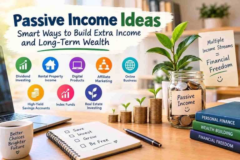 Passive Income Ideas